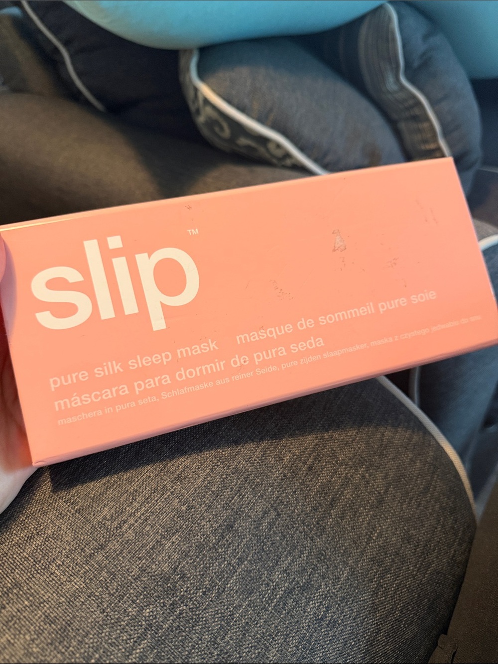 Slip Pure Silk Sleep Mask - rose